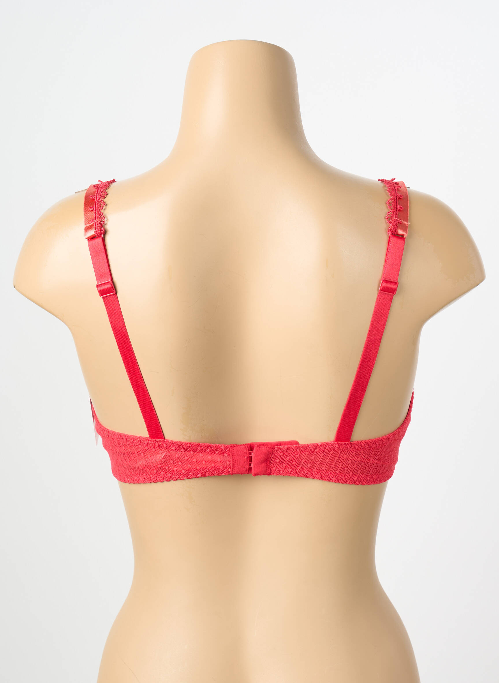 Soutien-gorge effet matière satinée haut soutien-gorge emboitant rose AUBADE femme