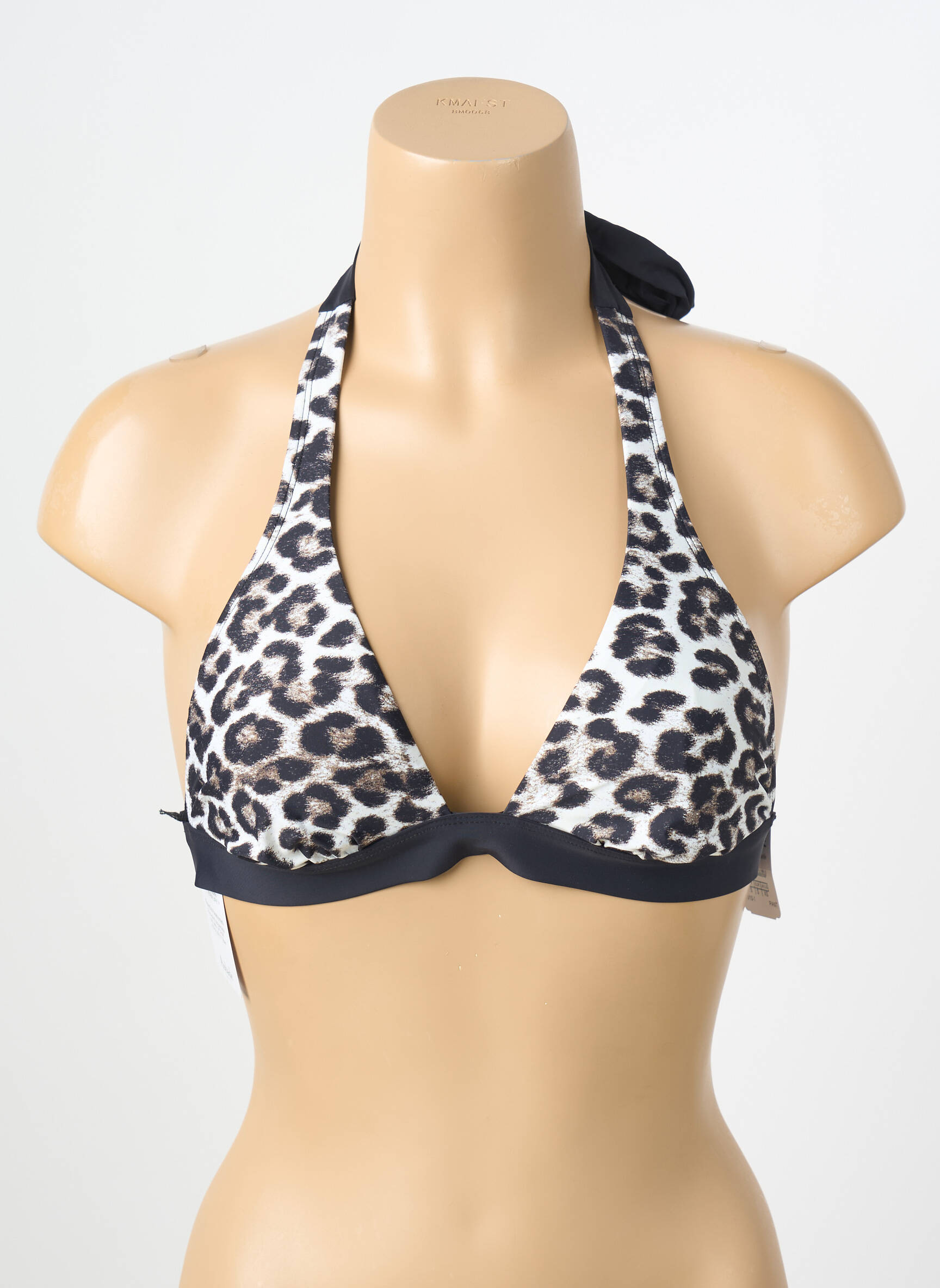 Haut de maillot de bain stretch haut triangles noir AUBADE femme
