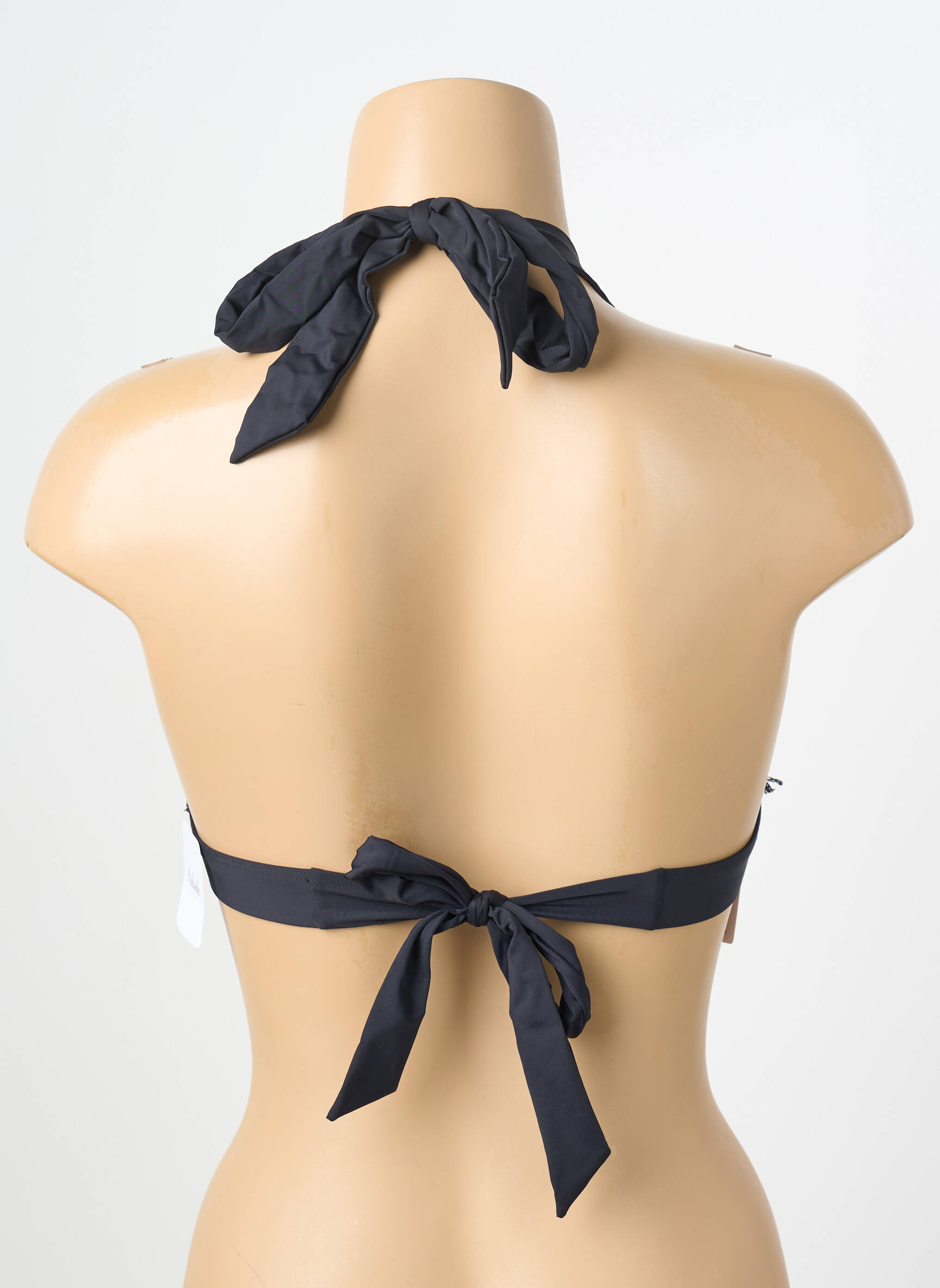 Haut de maillot de bain stretch haut triangles noir AUBADE femme
