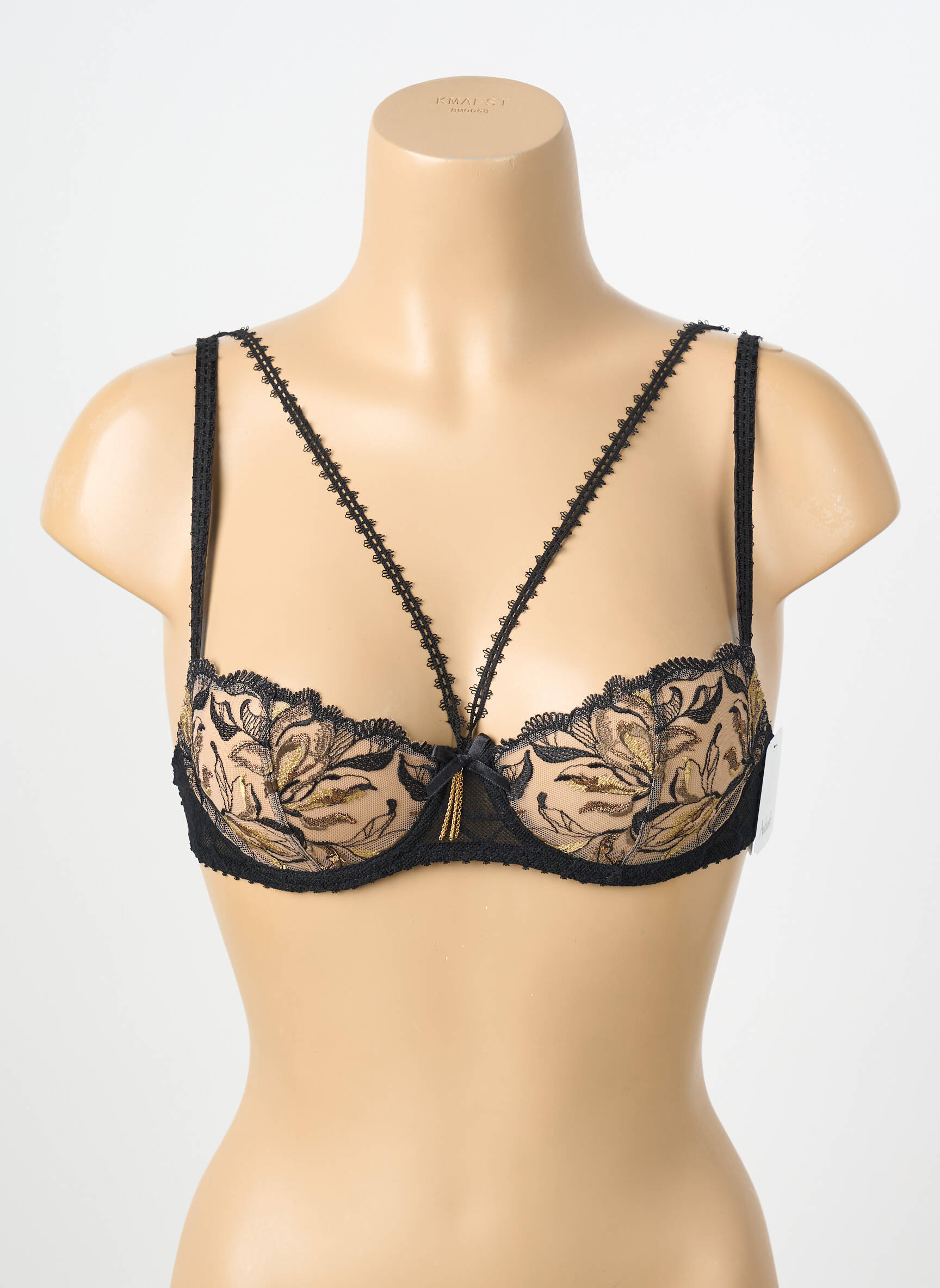Soutien-gorge haut soutien-gorge balconnet haut soutien-gorge balconnet noir AUBADE femme