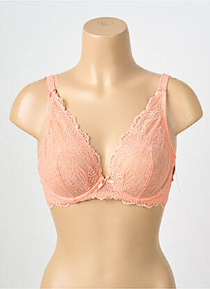Soutien-gorge légère et transparente haut soutien-gorge emboitant rose AUBADE femme
