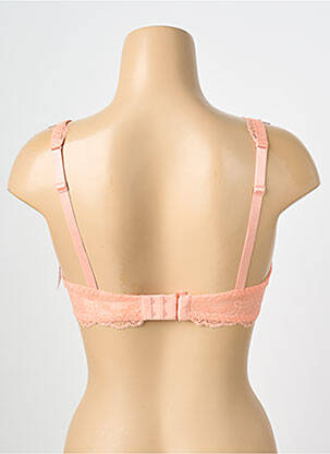 Soutien-gorge légère et transparente haut soutien-gorge emboitant rose AUBADE femme