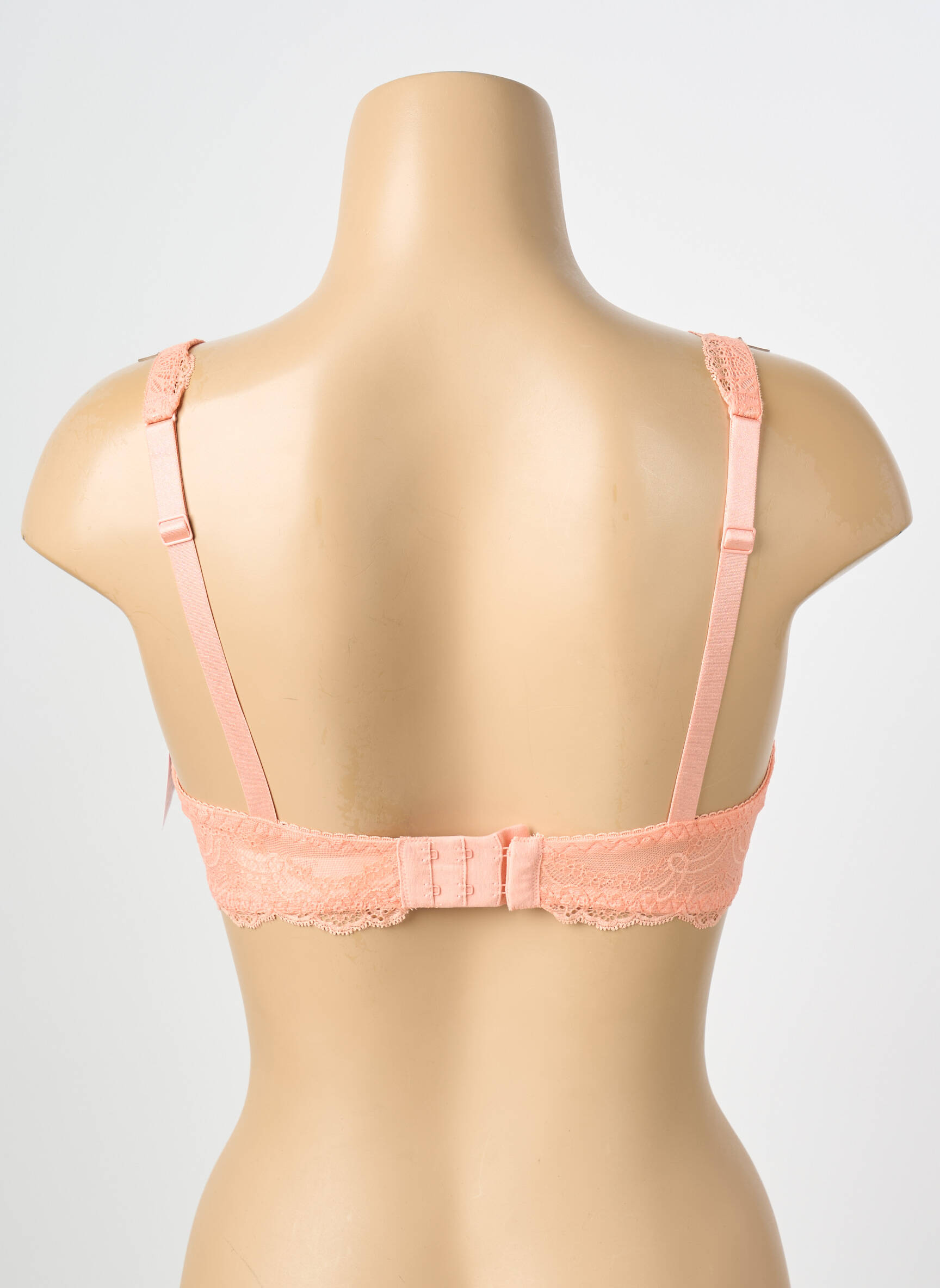 Soutien-gorge légère et transparente haut soutien-gorge emboitant rose AUBADE femme