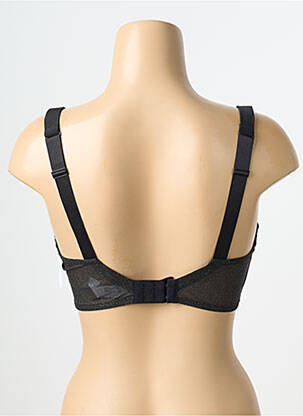 Soutien-gorge légère et transparente haut soutien-gorge emboitant noir AUBADE femme