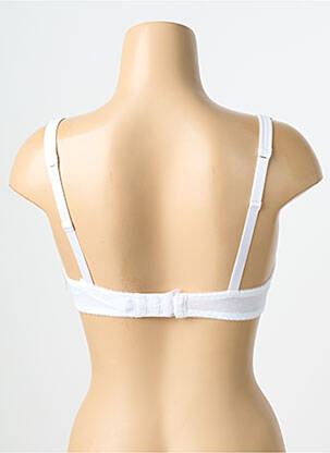 Soutien-gorge légère et transparente haut soutien-gorge emboitant blanc AUBADE femme