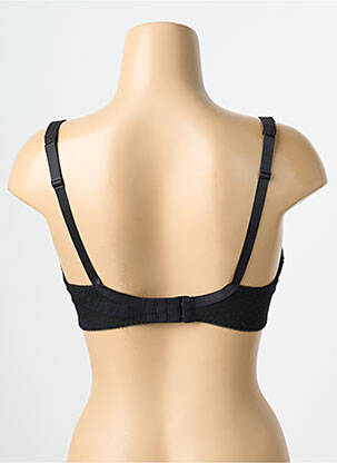 Soutien-gorge légère et transparente haut soutien-gorge emboitant noir AUBADE femme