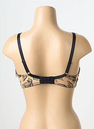 Soutien-gorge légère et transparente haut soutien-gorge emboitant noir AUBADE femme