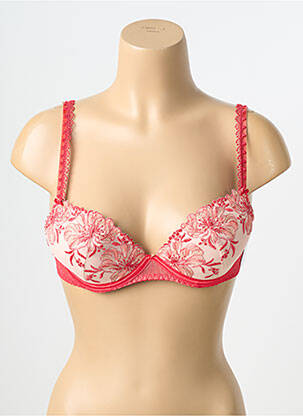 Soutien-gorge haut soutien-gorge push-up haut soutien-gorge push-up rouge AUBADE femme