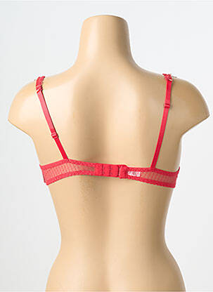 Soutien-gorge haut soutien-gorge push-up haut soutien-gorge push-up rouge AUBADE femme