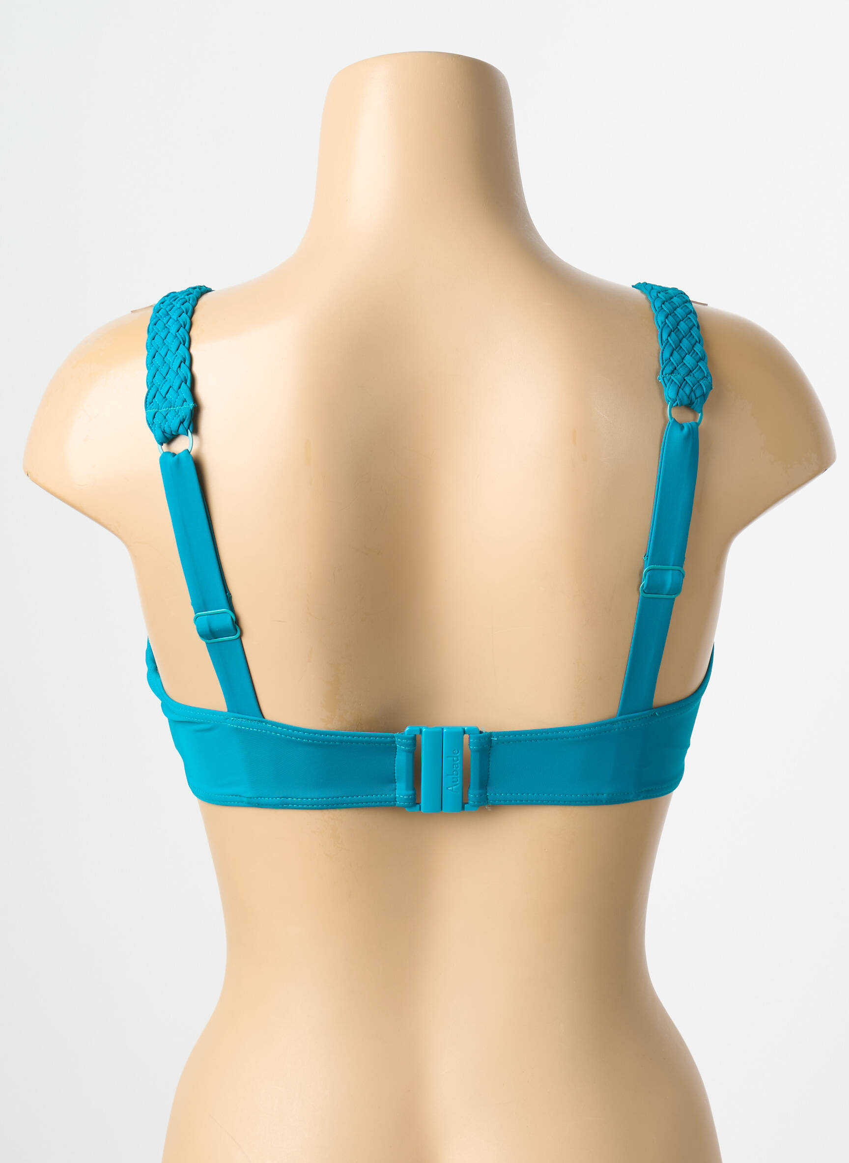 Haut de maillot de bain stretch haut soutien-gorge balconnet bleu AUBADE femme