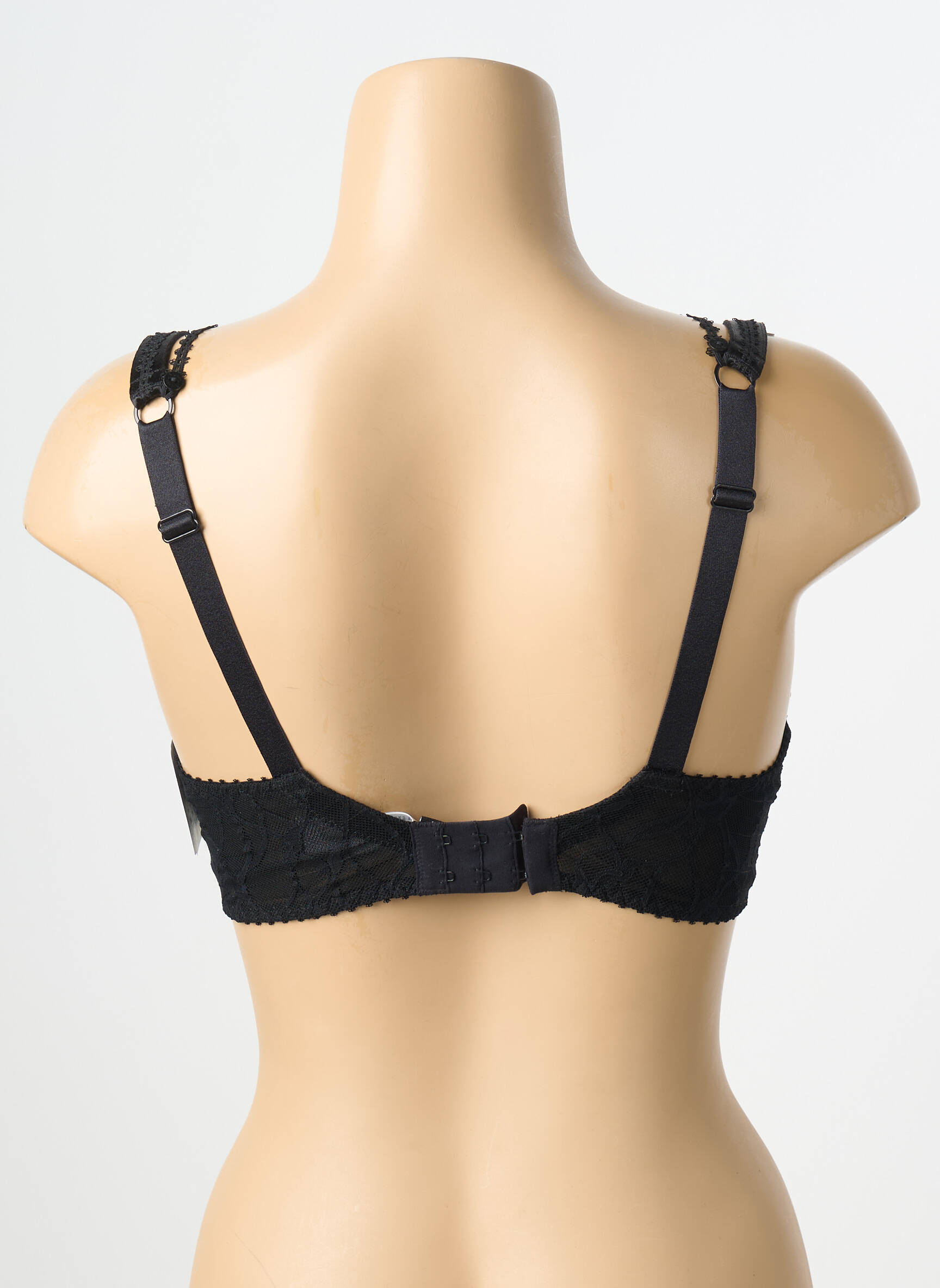 Soutien-gorge légère et transparente haut soutien-gorge emboitant noir AUBADE femme