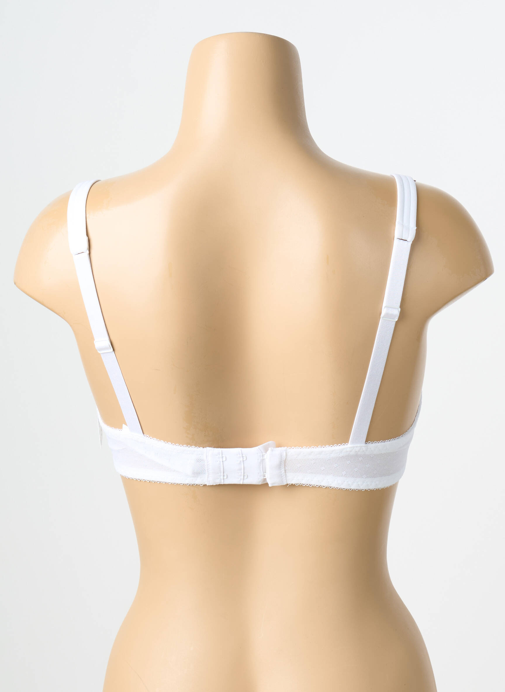 Soutien-gorge légère et transparente haut soutien-gorge emboitant blanc AUBADE femme