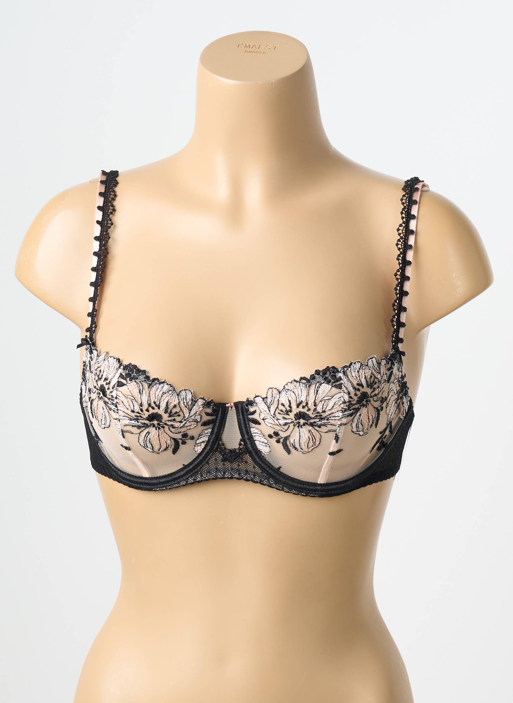 Soutien-gorge haut soutien-gorge balconnet haut soutien-gorge balconnet noir AUBADE femme