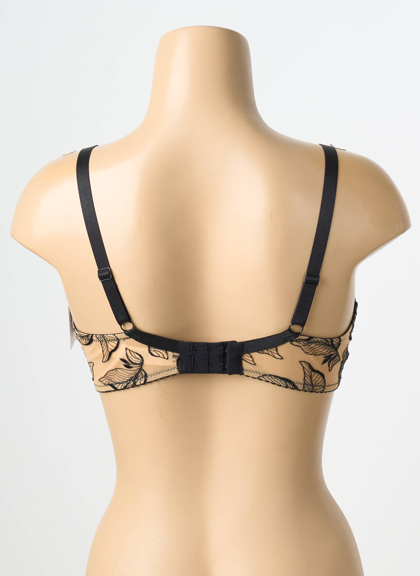 Soutien-gorge légère et transparente haut soutien-gorge emboitant noir AUBADE femme