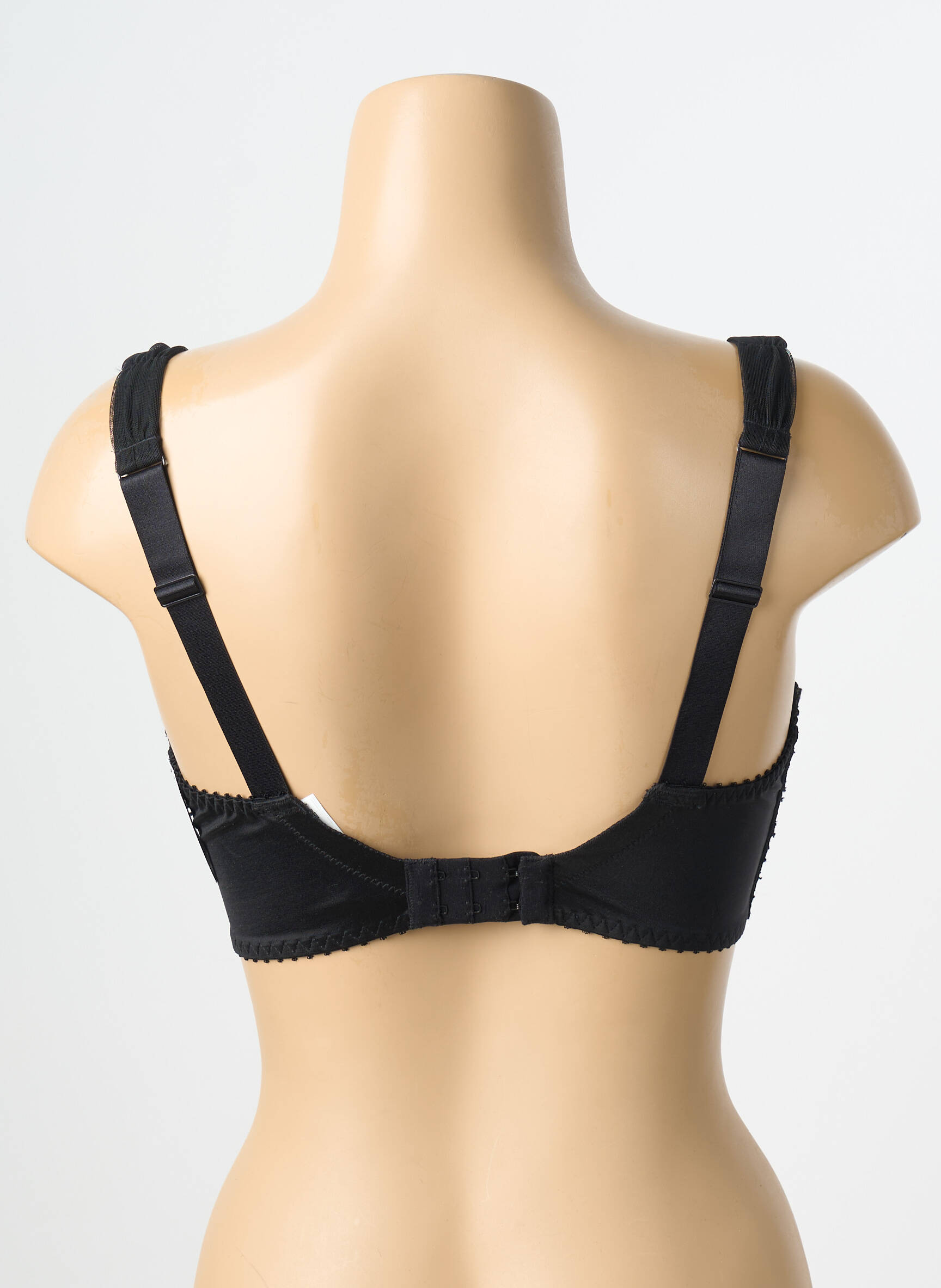 Soutien-gorge légère et transparente haut soutien-gorge emboitant noir AUBADE femme