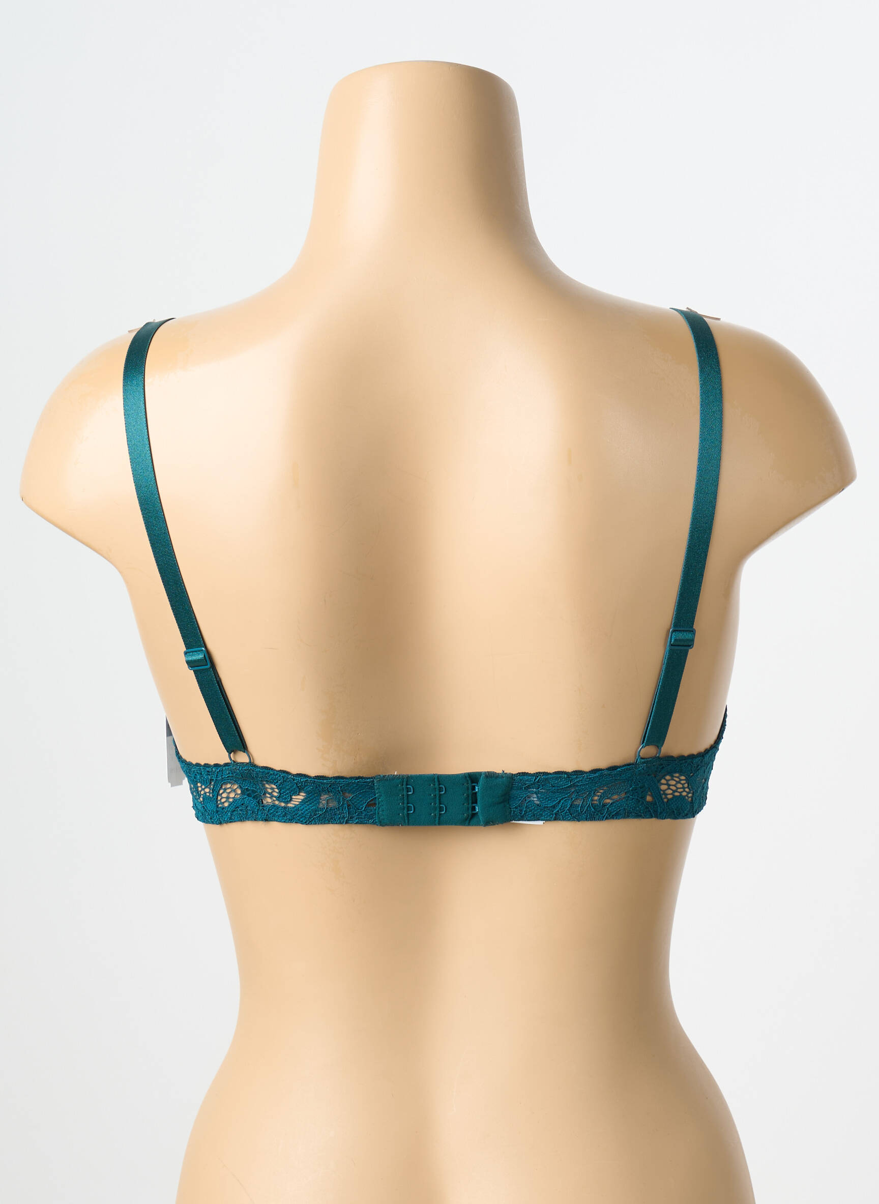 Soutien-gorge légère et transparente haut soutien-gorge emboitant vert AUBADE femme
