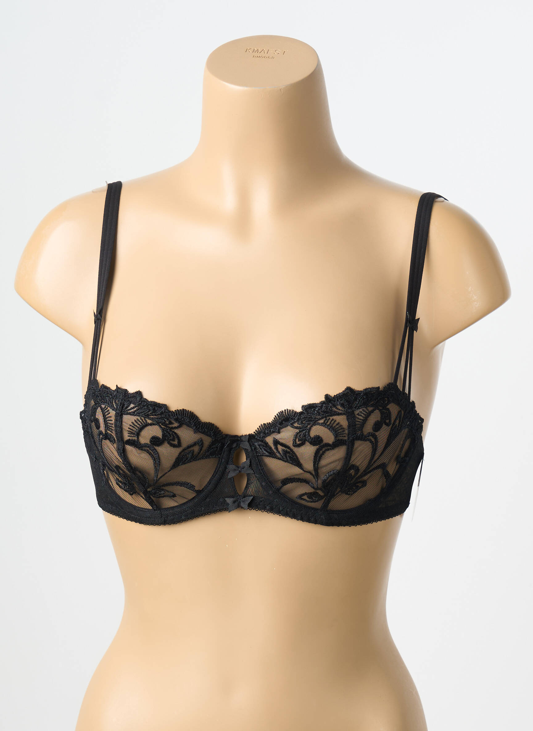 Soutien-gorge haut soutien-gorge balconnet haut soutien-gorge balconnet noir AUBADE femme
