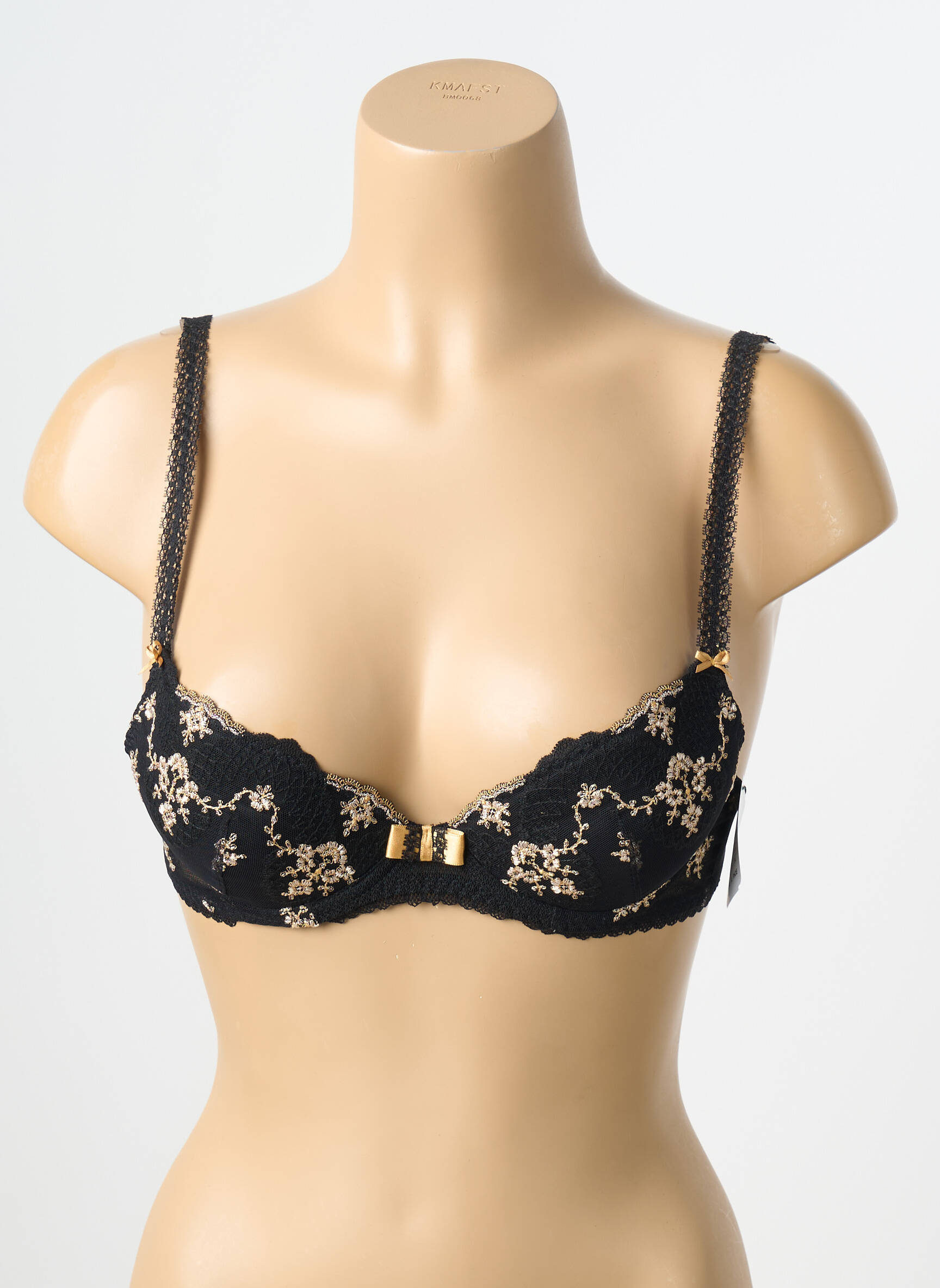 Soutien-gorge bretelle multi position haut soutien-gorge push-up noir AUBADE femme