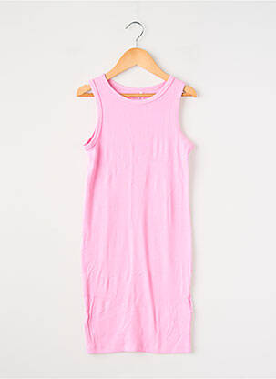 Robe mi-longue fines bretelles fines bretelles rose NAME IT fille