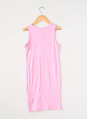 Robe mi-longue fines bretelles fines bretelles rose NAME IT fille