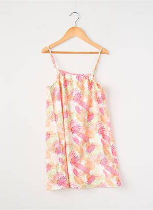 Robe mi-longue fines bretelles fines bretelles rose NAME IT fille