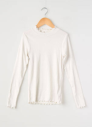 Top manches longues manches longues blanc NAME IT fille