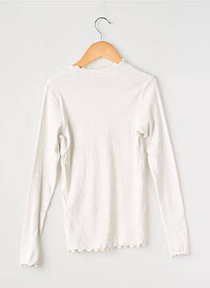Top manches longues manches longues blanc NAME IT fille