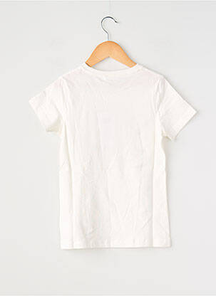 Top imprimé fantaisie manches courtes blanc NAME IT fille