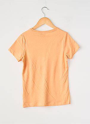 Top imprimé fantaisie manches courtes orange NAME IT fille