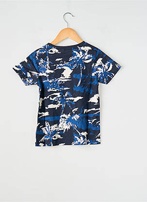 T-shirt coupe droite manches courtes bleu NAME IT garçon