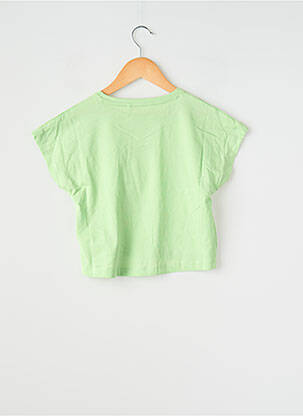 T-shirt coupe droite manches courtes vert NAME IT garçon