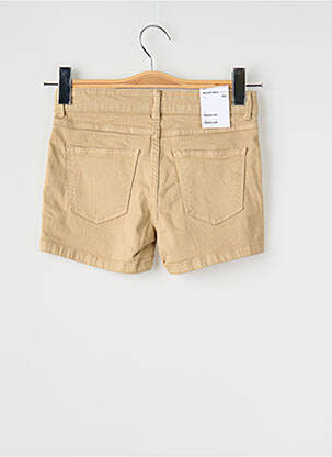 Short fermeture zippée sous rabat boutonné beige NAME IT fille