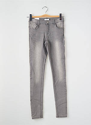 Jeans skinny poches gris NAME IT fille