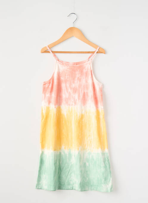 Robe longue fines bretelles fines bretelles orange NAME IT fille