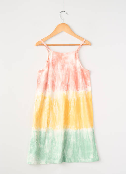 Robe longue fines bretelles fines bretelles orange NAME IT fille