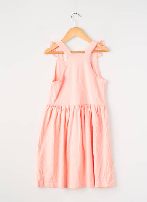Robe mi-longue fines bretelles fines bretelles rose NAME IT fille
