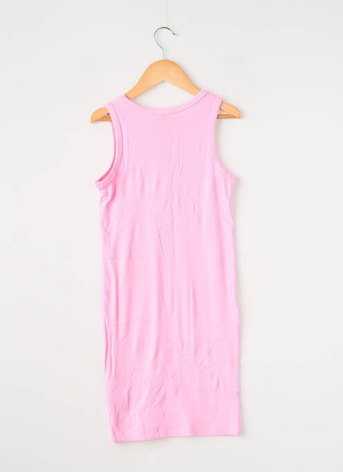Robe mi-longue fines bretelles fines bretelles rose NAME IT fille
