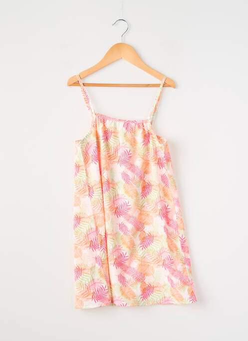 Robe mi-longue fines bretelles fines bretelles rose NAME IT fille