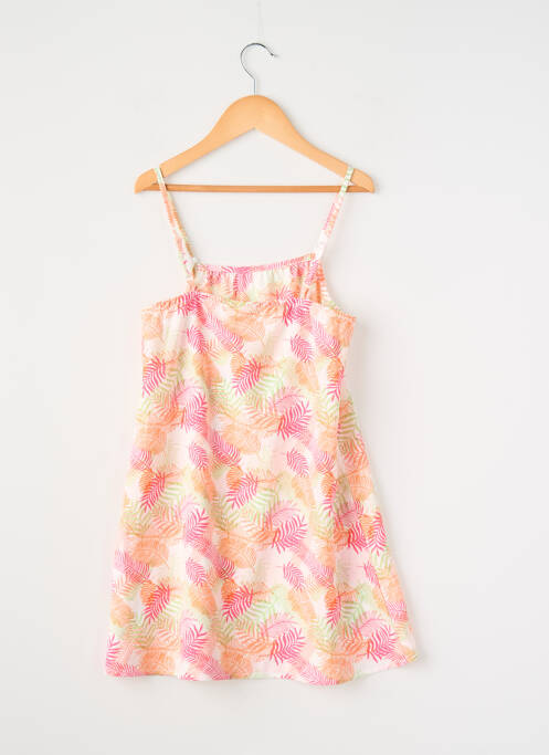 Robe mi-longue fines bretelles fines bretelles rose NAME IT fille