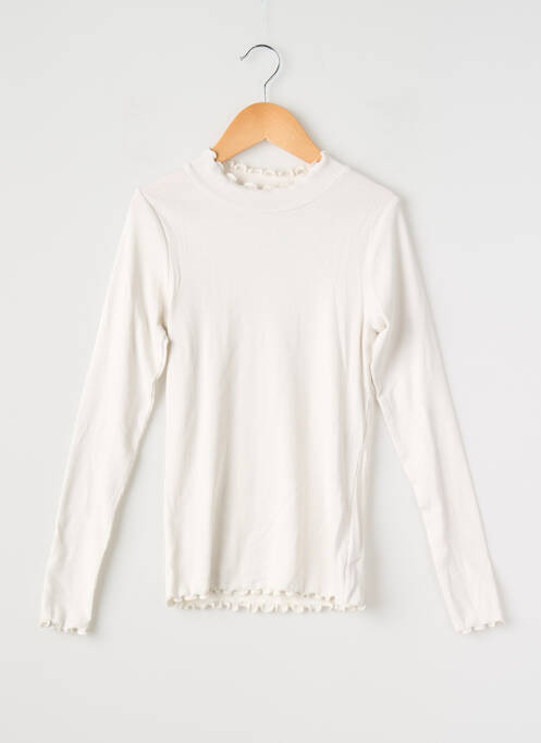 Top manches longues manches longues blanc NAME IT fille