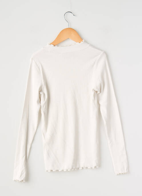 Top manches longues manches longues blanc NAME IT fille