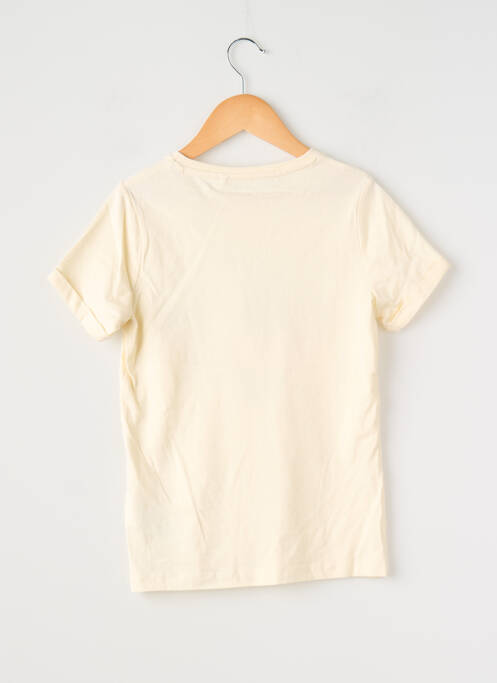 T-shirt coupe droite manches courtes beige NAME IT fille