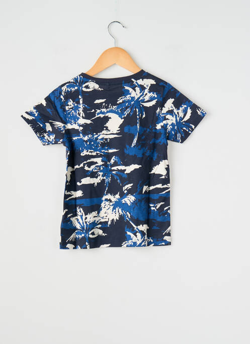 T-shirt coupe droite manches courtes bleu NAME IT garcon