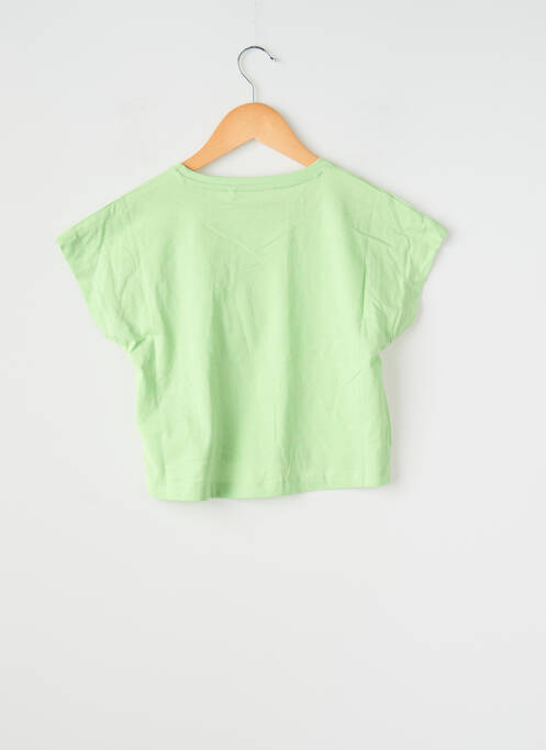 T-shirt coupe droite manches courtes vert NAME IT garcon