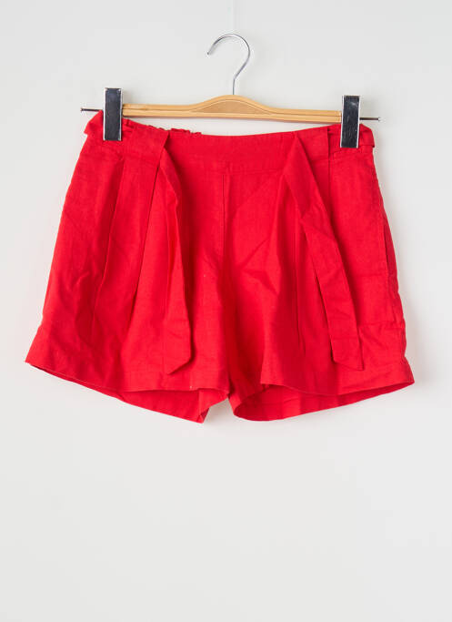 Short poches taille élastique rouge NAME IT fille