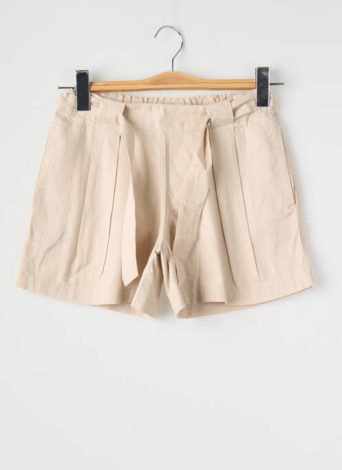 Short poches taille élastique beige NAME IT fille