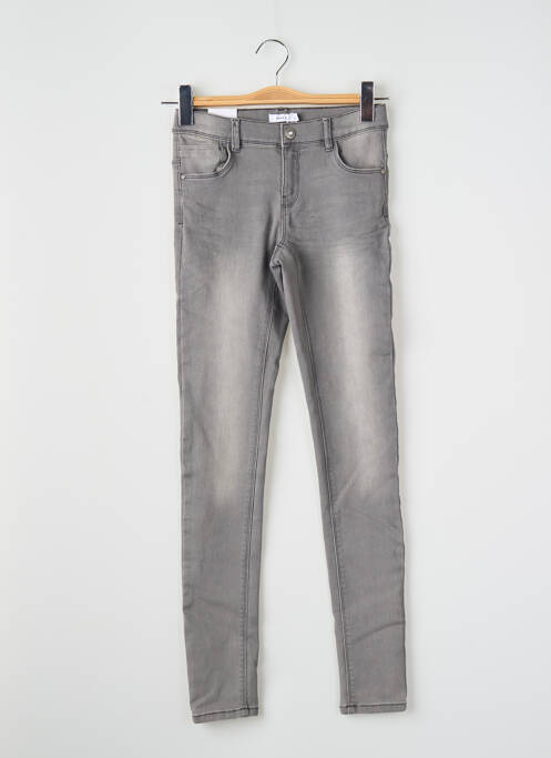 Jeans skinny poches gris NAME IT fille