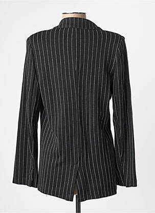 Blazer coupe cintrée noir SURKANA femme