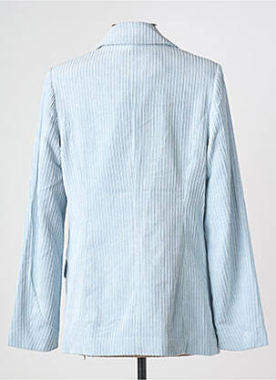Blazer poches bleu GEISHA femme