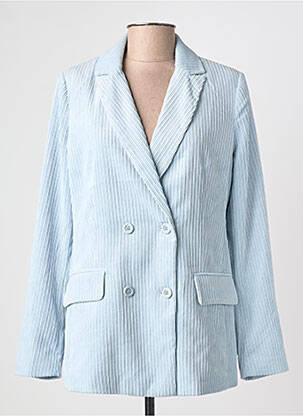 Blazer poches bleu GEISHA femme